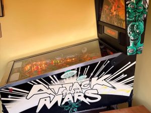 Buy Attack from Mars Canada Collector Pinball Machine Canada Refurbished Pinball Machine Canada Premium Pinball Machines Canada Vintage Pinball Machine for Sale