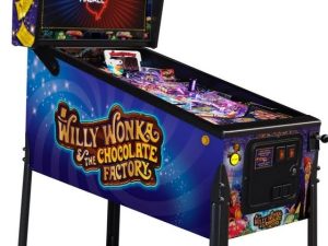 Willy Wonka Pinball Canada