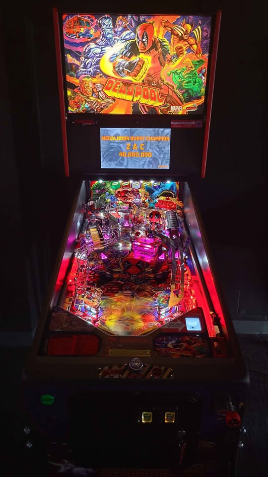 Stern Deadpool Pro Pinball Machine – Home Use Only - Image 5