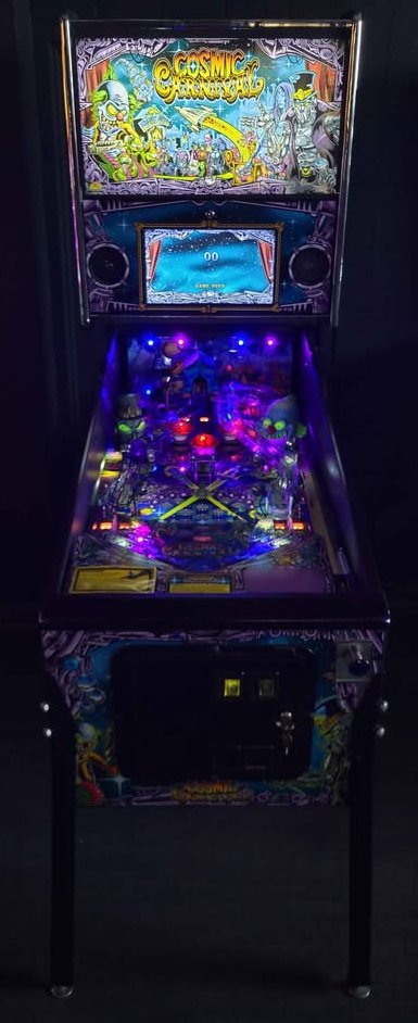 Cosmic Carnival Pinball — Own the Impossible - Image 2