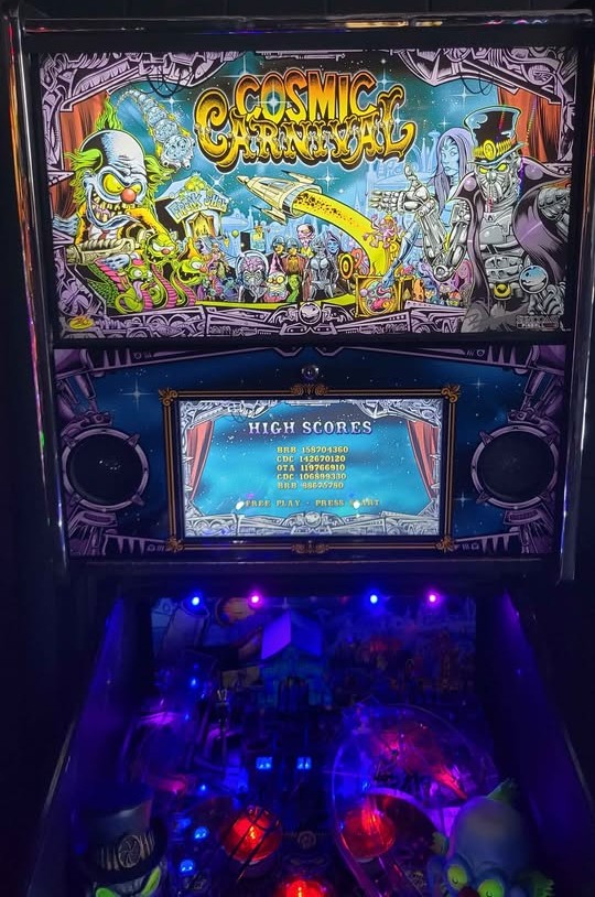 Cosmic Carnival for Sale Montreal
