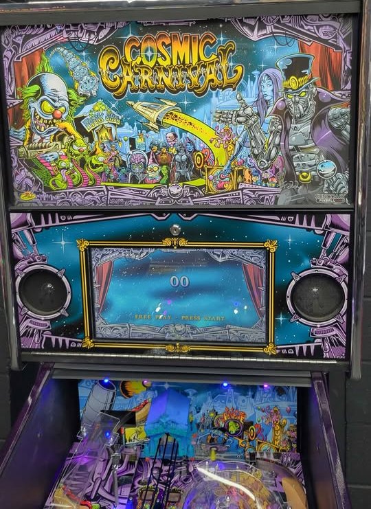 Cosmic Carnival Pinball — Own the Impossible - Image 3