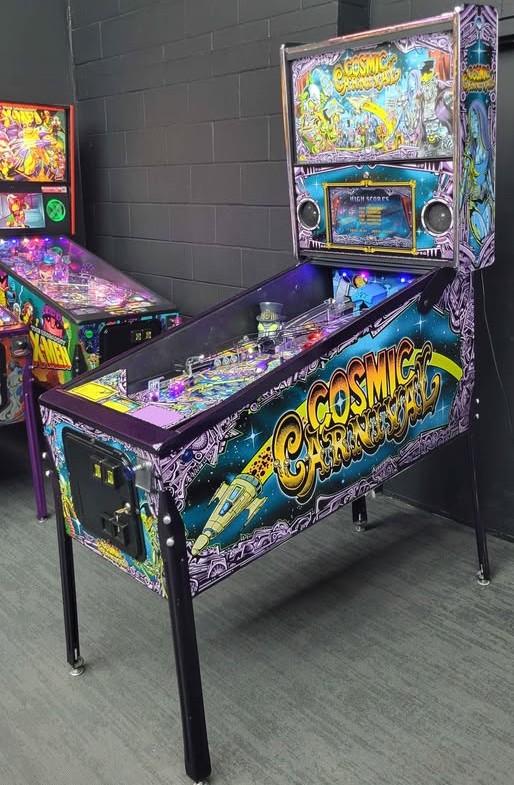 Cosmic Carnival Pinball — Own the Impossible - Image 4