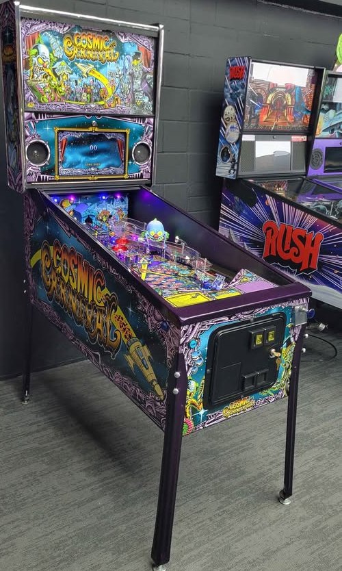 Cosmic Carnival Pinball — Own the Impossible - Image 5
