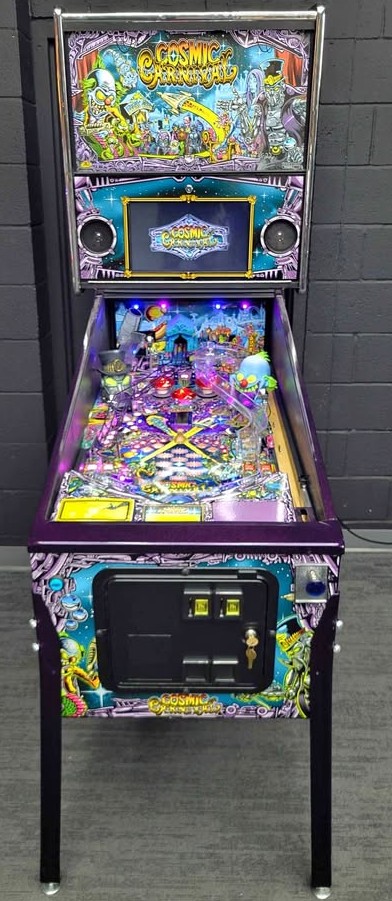 Cosmic Carnival Pinball — Own the Impossible - Image 6