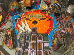 Secure Addams Family Pinball Winnipeg