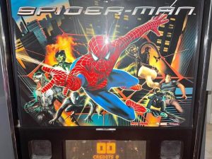 Order Stern Spider-Man Vancouver