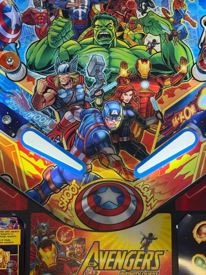 Avengers Infinity Quest PREMIUM Pinball Machine by Stern – Professionally Serviced - Image 2