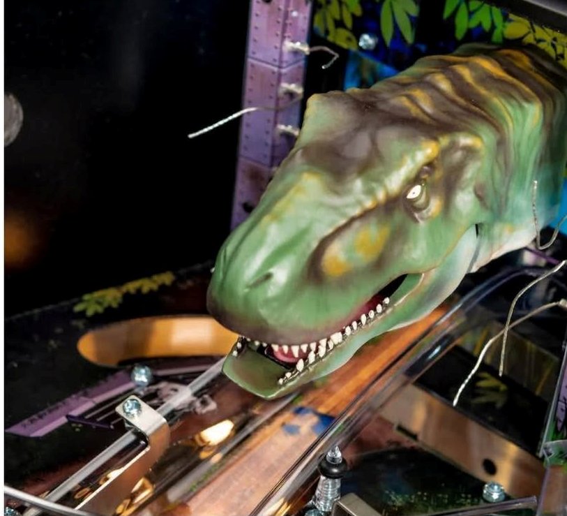 Jurassic Park Premium Pinball Red Deer