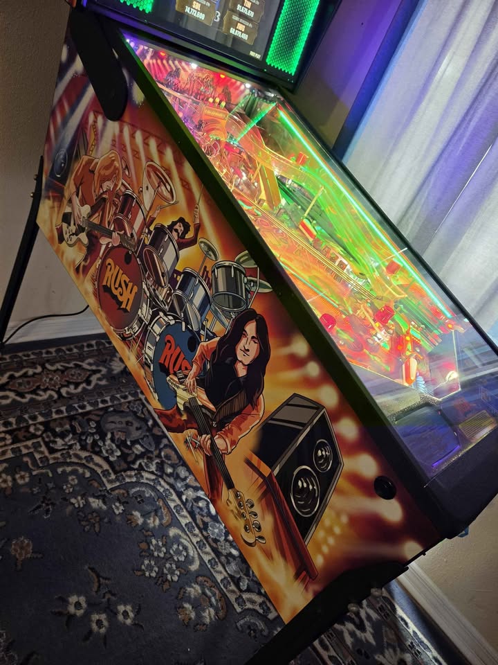 Stern RUSH Pro Pinball Machine – Performance Upgraded - Image 2