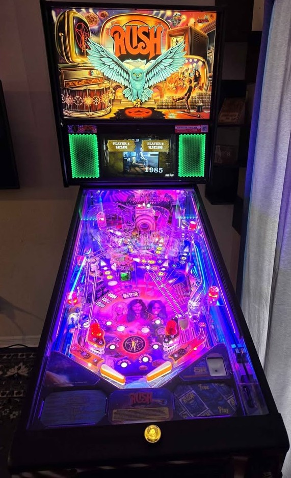 Stern RUSH Pro Pinball Machine – Performance Upgraded - Image 3